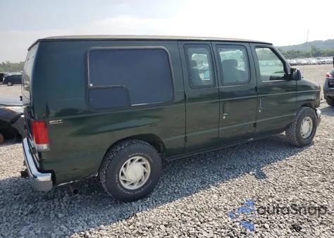 2000 Ford Econoline E150 Van из США, поврежденный, VIN 1FDRE14W3YHA54348